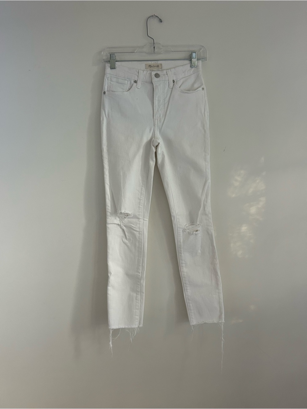 Madewell Skinny Jeans